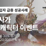 정밀한 타겟 설정으로 진성유저 2만 명 확보했습니다! 썸네일