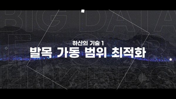 아이더 포르테 트랭글 | 제품 광고 스틸컷 4