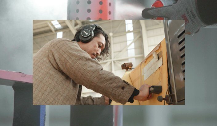 현대제뉴인 | 브랜드 아트 필름 스틸컷 4