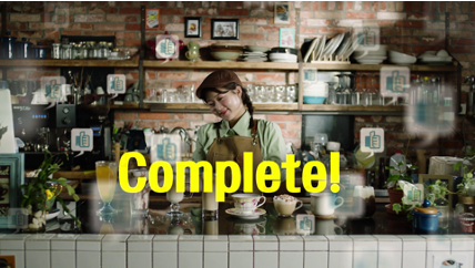 코리아보드게임즈 커피러시 | 글로벌 TVC 스틸컷 3